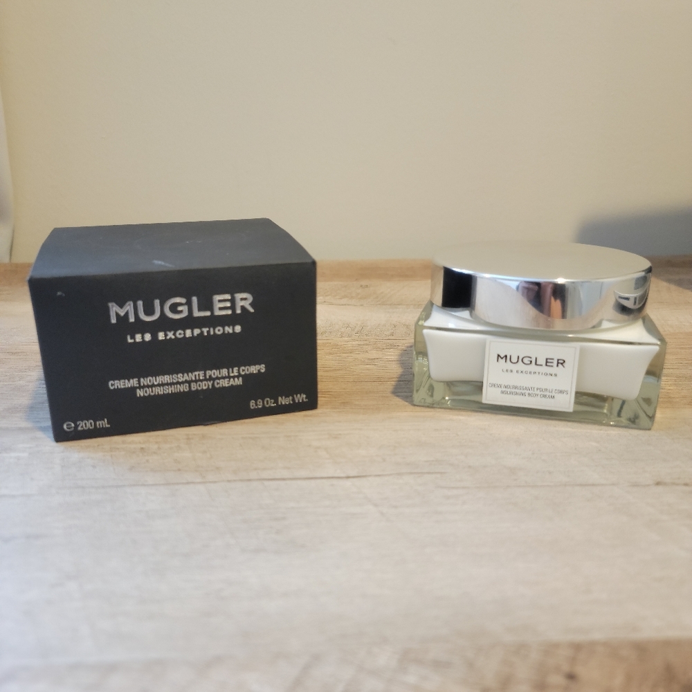 Mugler Les Exceptions Body Cream